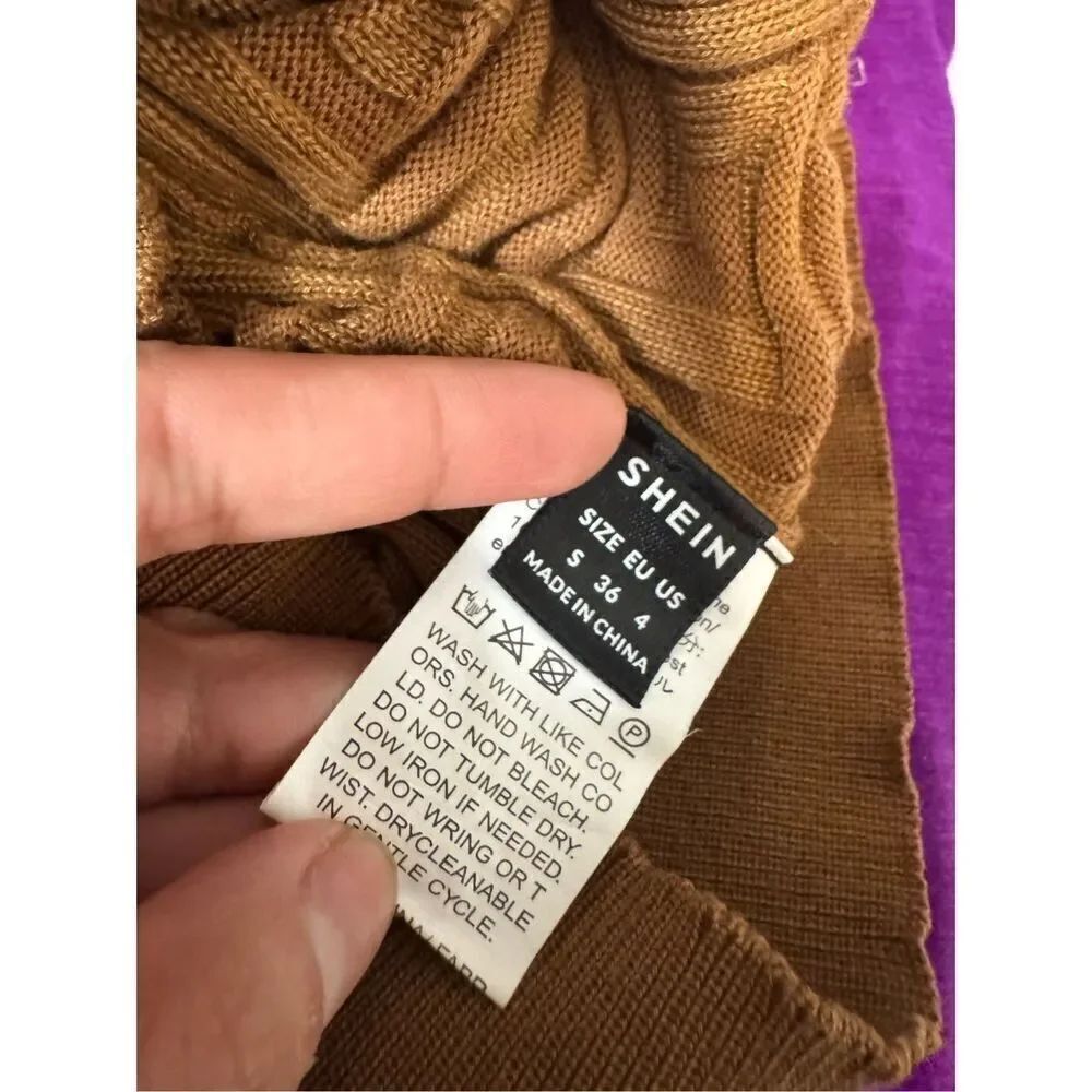 Brown tank top - Picture 8 of 8